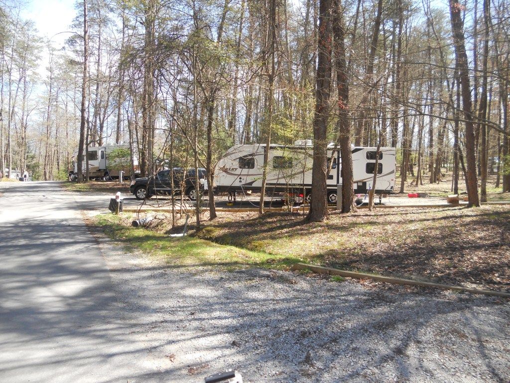 Fall Creek Falls TN State Park best camping in Tennessee Vintage Trailer Talk